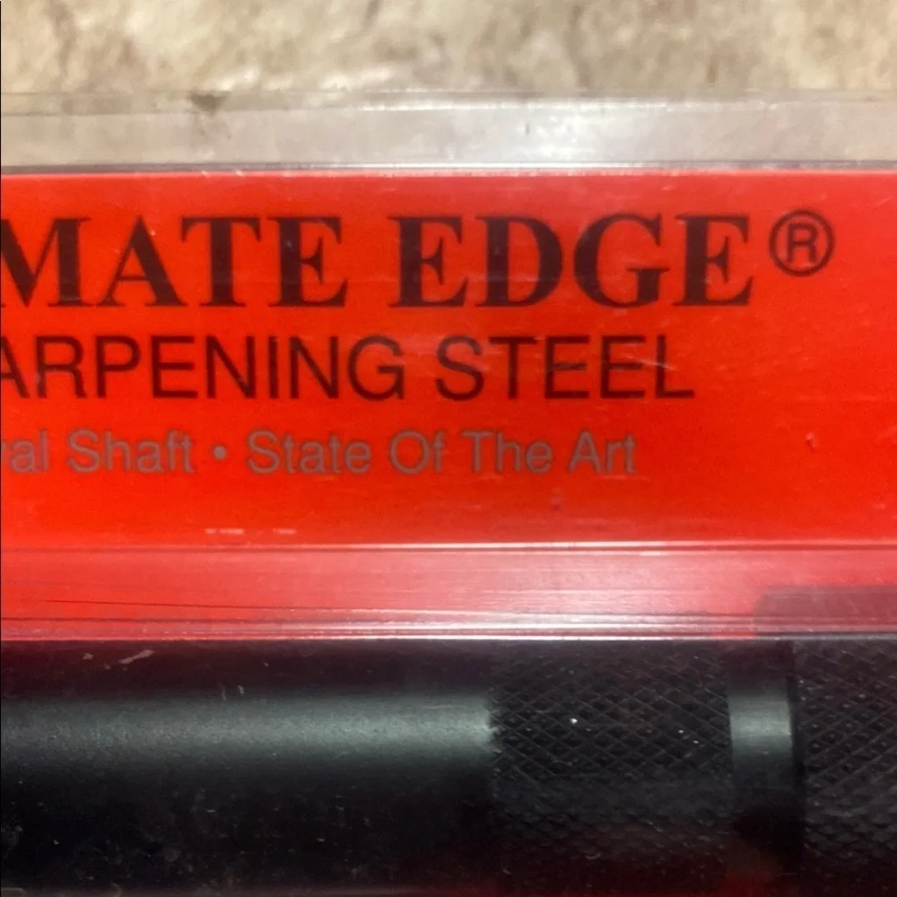 The Ultimate Edge Diamond Sharpening Steel NWT Knife Sharpener